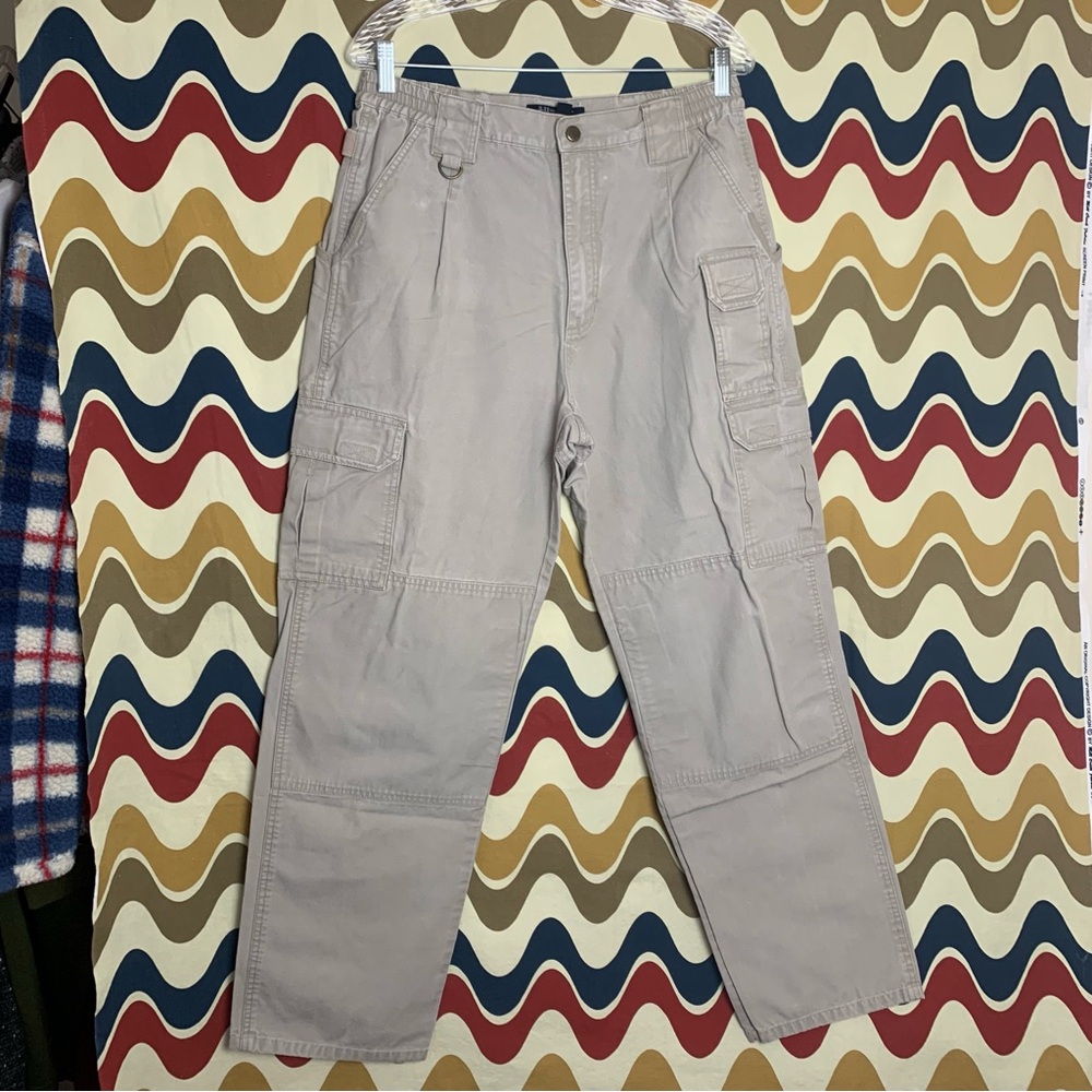 5.11 Tactical Cargo Pants Model Number 74521 Size 29.5x29.75in GUC